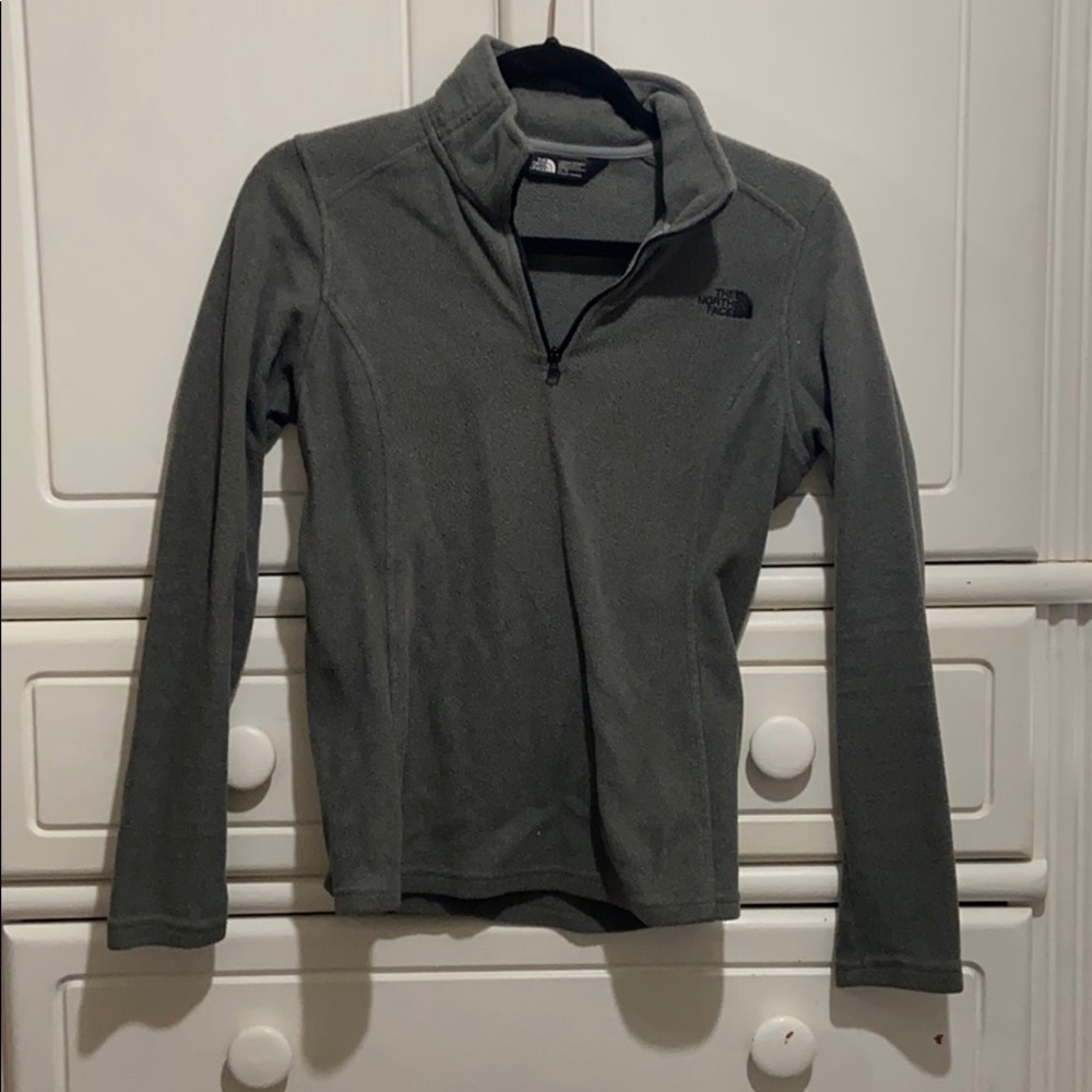 The north face fleece